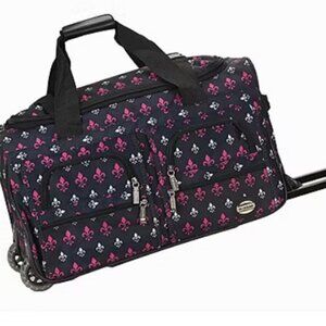 Rockland Rolling 22" duffle bag BRAND NEW IN BOX